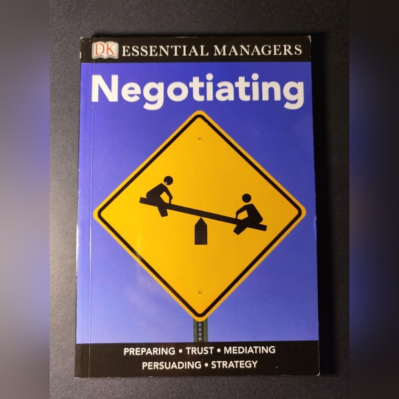 NEGOTIATING - Softcover book - Picture 1 of 3
